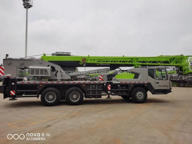 30 Ton Crane Truck Zoomlion Rough Terrain Crane Qy30v Buy Harbor