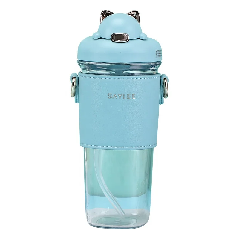 

Glass Water Bottle Tea And Water Separation Tea Bottle Mug Cup With Tea Infuser