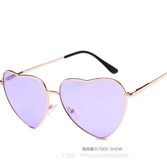 

ADMAX 20 colors metal frame gafas love oversize sun glasses 2021 sunglasses, 11