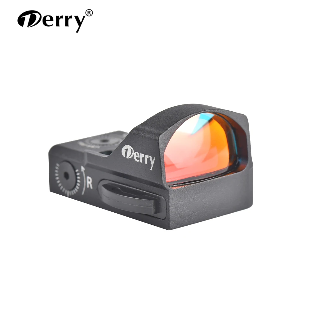 

Derry Optics Vortex Reflex Sight Adjustable Red Dot Sight