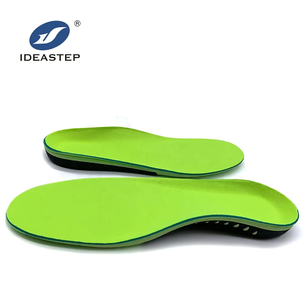 

Ideastep High Elastic Enhanced Comfort With Triple Layers Cushioning Rigid Arch Support Flat Foot Orthopedic Insoles For Shoes