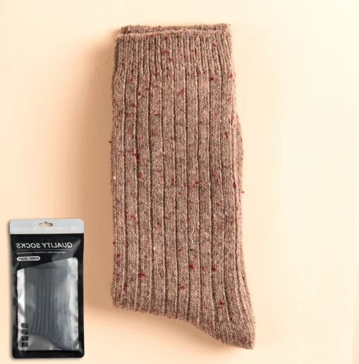 

wholesale wool custom design socks women socks hosiery work socks