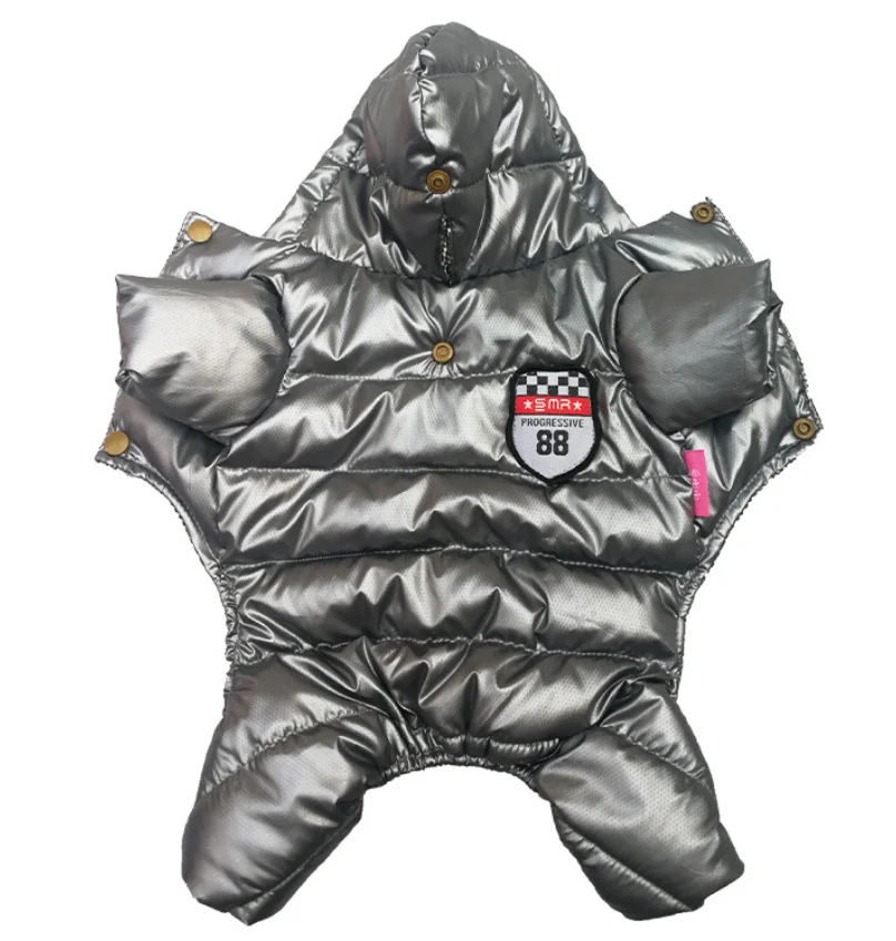

Brand Design Autumn And Winter Pet Cotton Clothes Four-legged Warm Dog Coat Wholesale