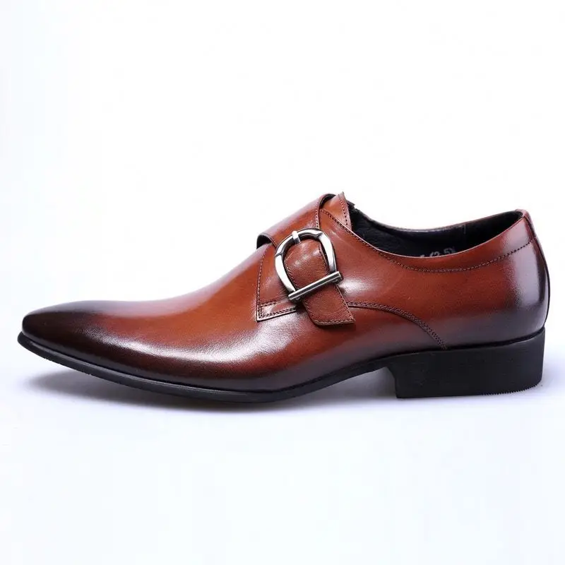 

plus size men leather formal shoes,wedding hot sell dress shoes for men,classical men's breathable leather shoes