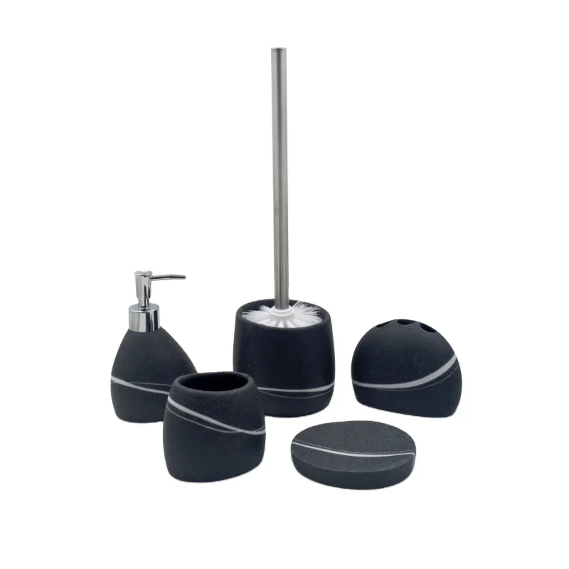 

Luxury ceramic bathroom accessories set, As photo or customized