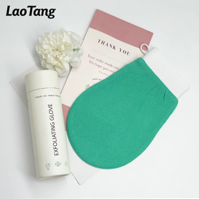 

In Stock Exfoliating Gloves And Packaging Bodyworks Bath Wholesale Exfoliating Mitts
