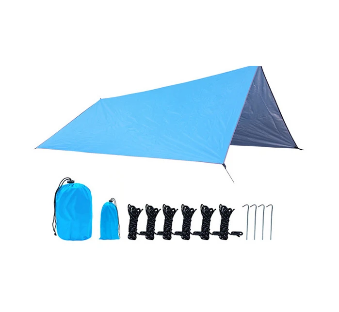 

Factory direct Portable sunshelter With Sand Anchor New Design Outdoor Camping Summer Beach Sunshade Tent Shelter