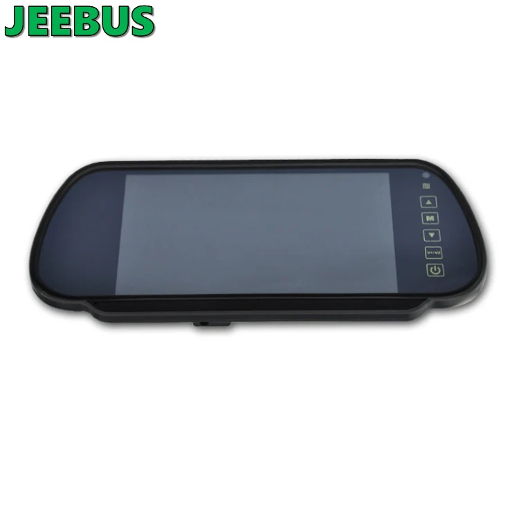Custom High Quality 7inch LCD TFT Car Rear View Mirror Reversing Monitor