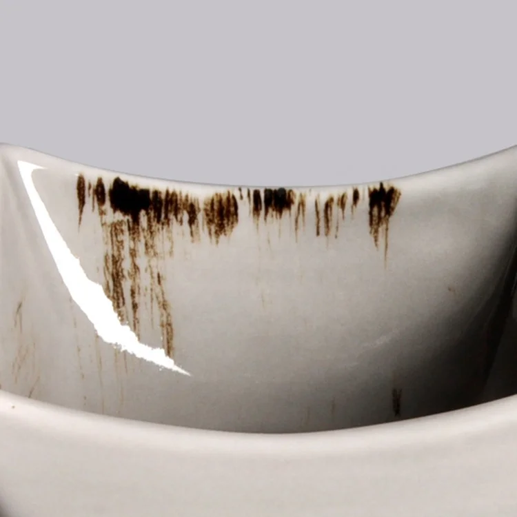 ceramic dipping bowl