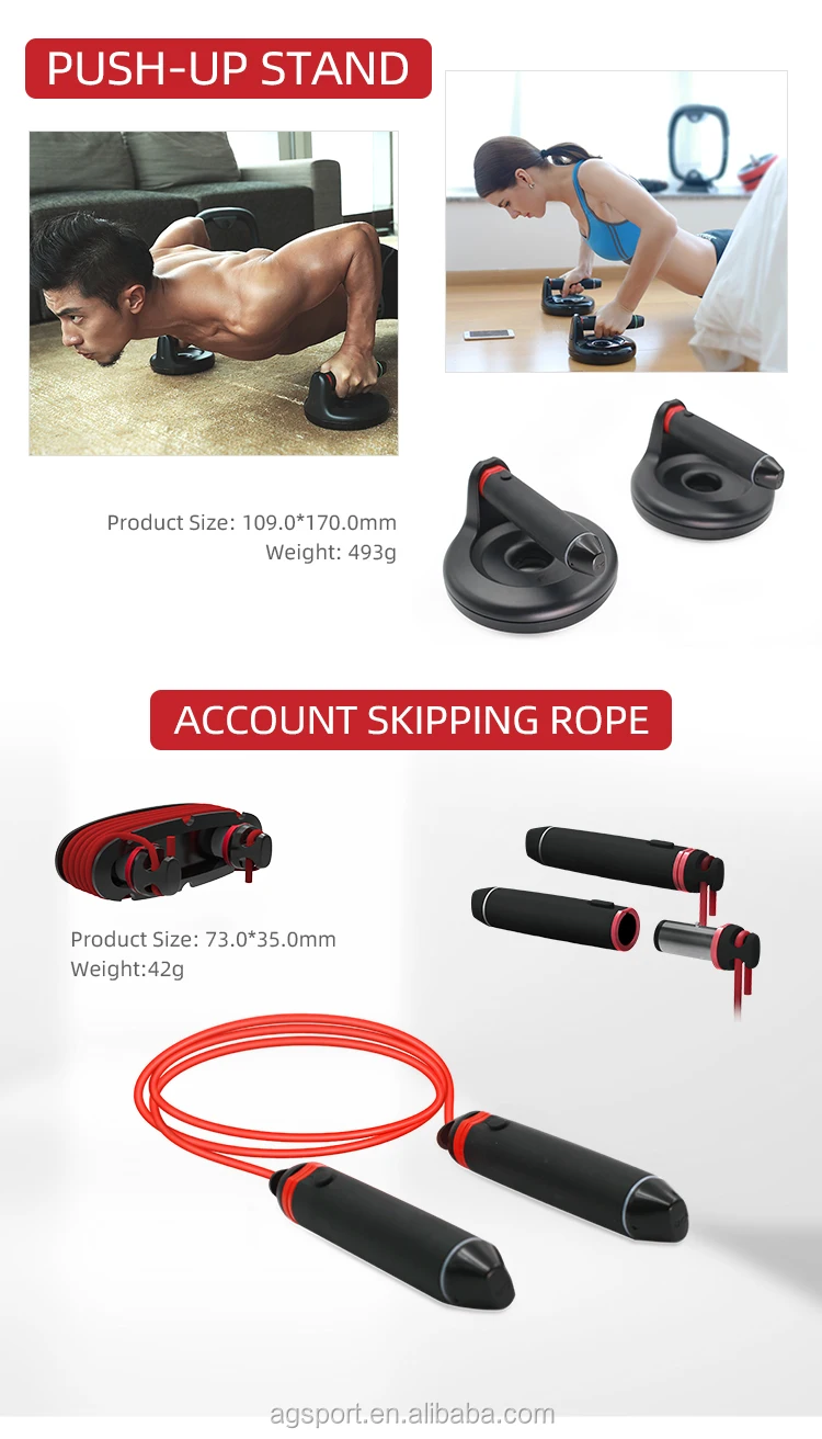 2020 New product Bluetooth Mobile App Motion Tracking Muscle Strength Training 4 in 1 Smart Body Builder home Fitness Equipment
