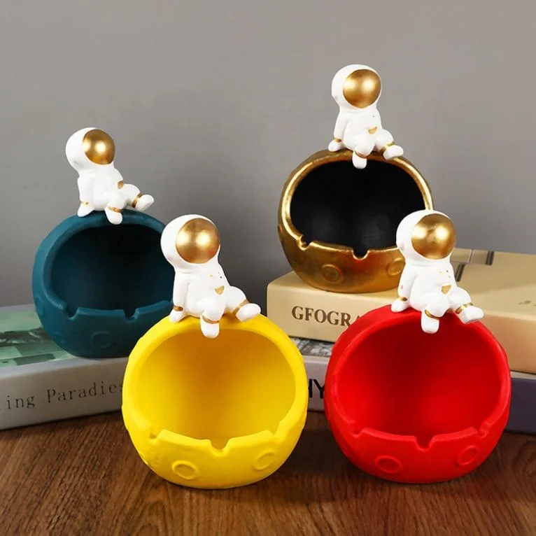 

Creative Cartoon Ceramic Ashtray Home Living Room Office Storage Ashtray, Picture