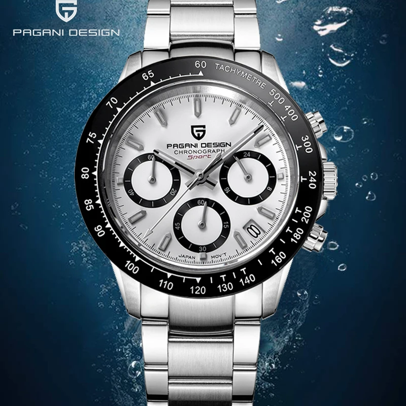 

PAGANI DESIGN Luxury High Quality Men Quartz Watch Sport & Business Waterproof Brand Wristwatch 2020 reloges masculino PD-1644, Shown