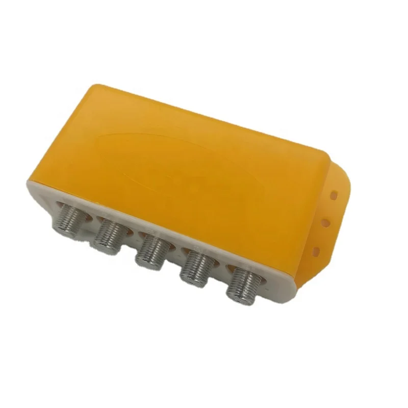 

4 in 1 strong quality Diseqc switch 4*1 2.0, Silvery white