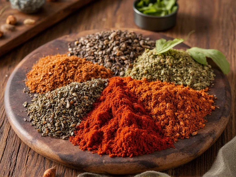 mexican herbs and spices