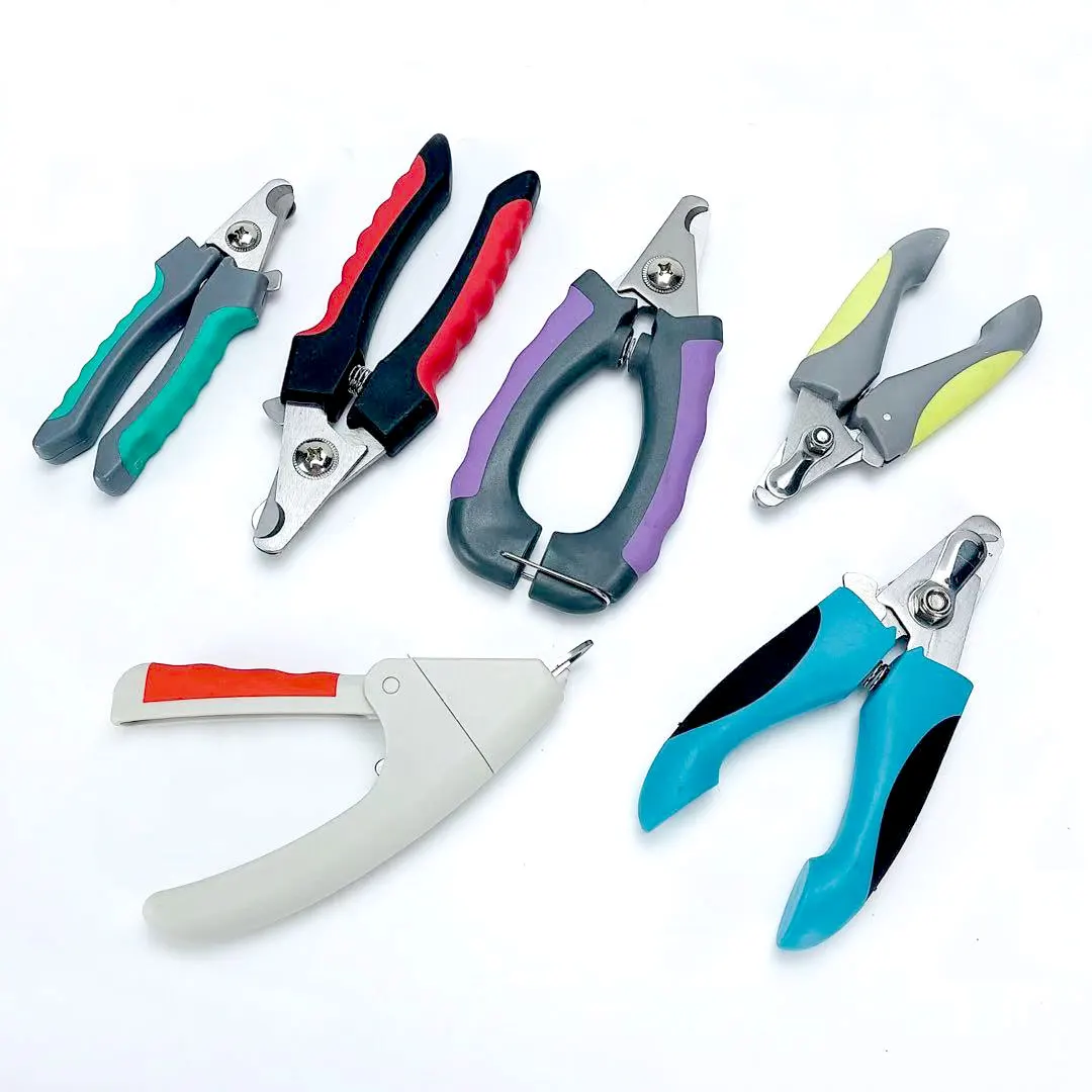 

AONE support custom Professional Dog Pet Nail Trimmer Clippers Stainless Steelpet Nail Grinder, Customized color