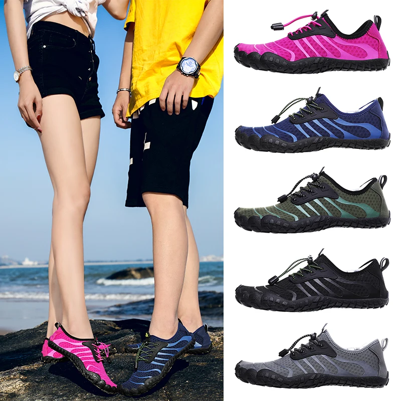 

Unisex Men Women Summer Outdoor Anti Slip Water Sports Swimming Shoes Barefoot Quick-dry Aqua Surfing Shoes