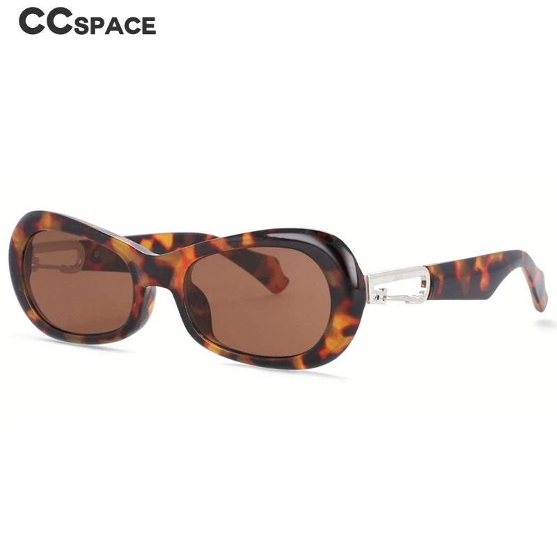 

53982 Punk Cat Eye Sunglasses Button Fashion Men Women Shades Uv400 Vintage Glasses