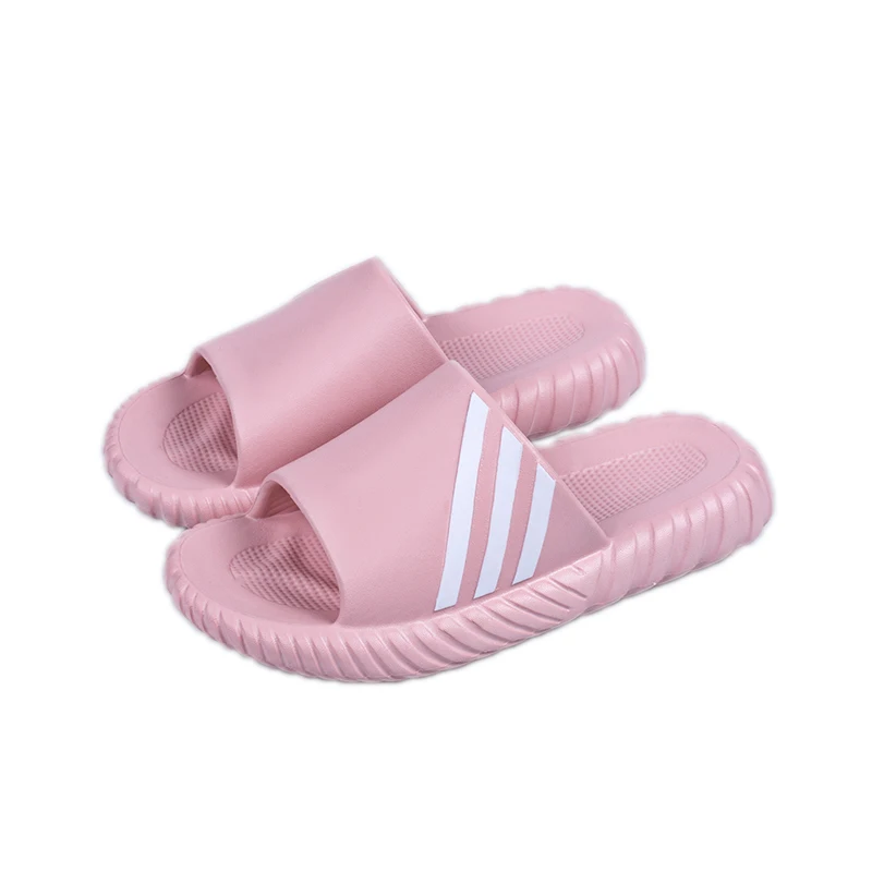 

Summer Slippers Non-slip Bathroom Outdoor Fashionable Indoor Men Women Platform EVA Slippers Male Slippers, 1pairs