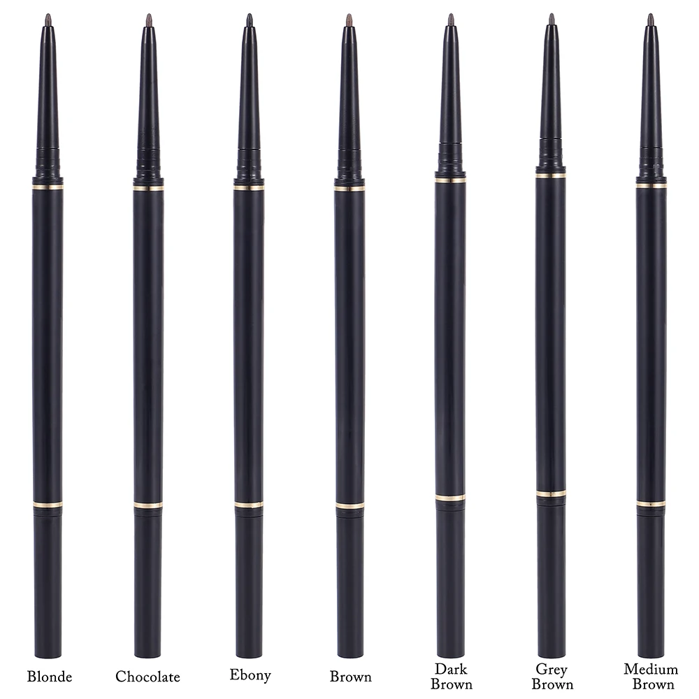 

Double Ended Eye Brow Pencil With Brush OEM Wholesale Waterproof Eyebrow Pencil Private Label Eyebrow Pencil