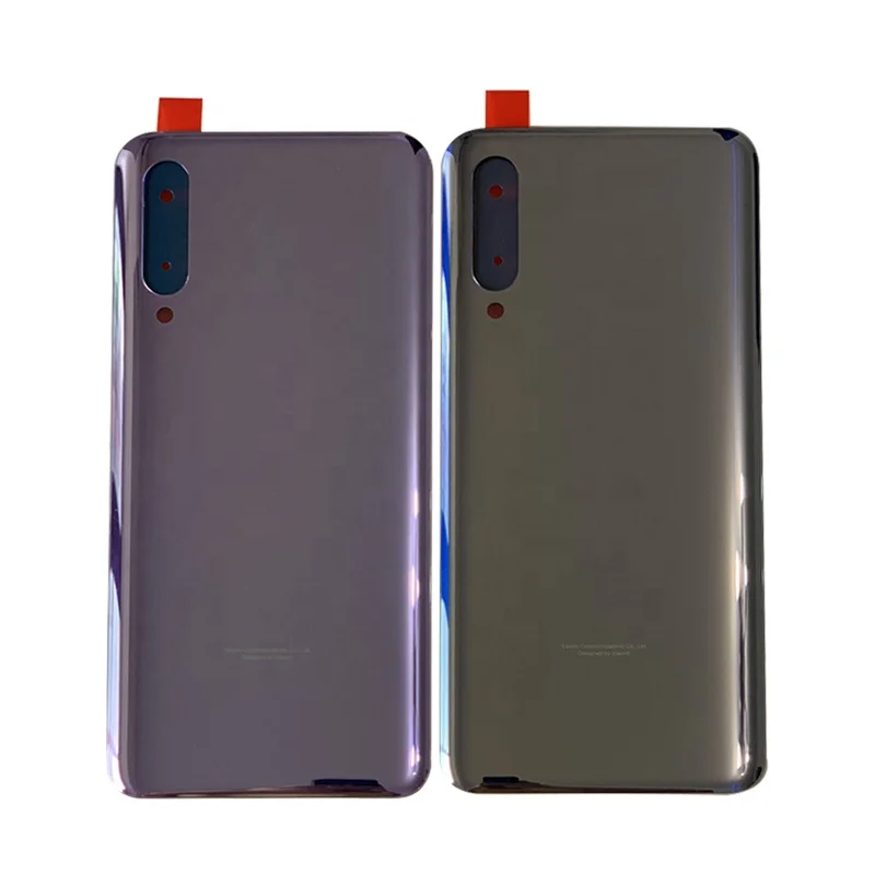 

6.93" Original Housing For Xiaomi Mi 9 Mi9 Back Battery Cover Rear Door Case Housing For Xioami 9 Back Rear Glass Panel, Black/blue/purple