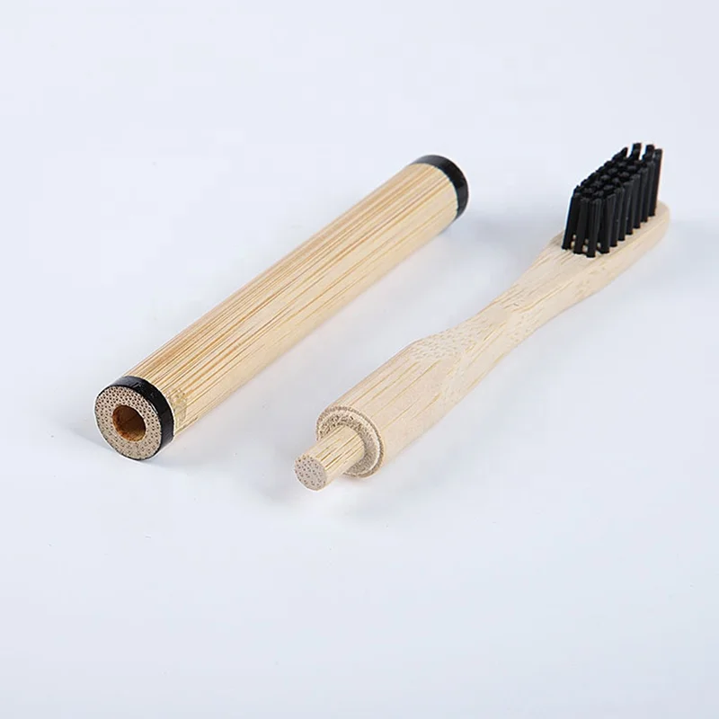 

Wholesale Degradable Bamboo Charcoal Toothbrush Colorful Vegan Product Kids Toothbrush Dent Remover Oral Hygiene Brosse A Dent, Multicolor