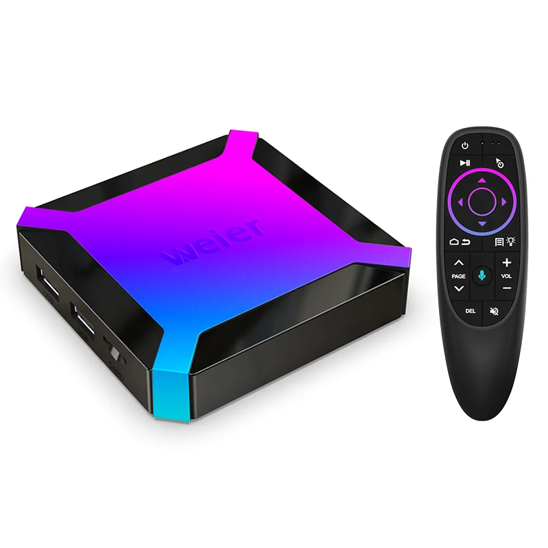 

weier X96Q Allwinner H313 tv box Quad Core 2G+16G Android10.0 4k tv box smart android