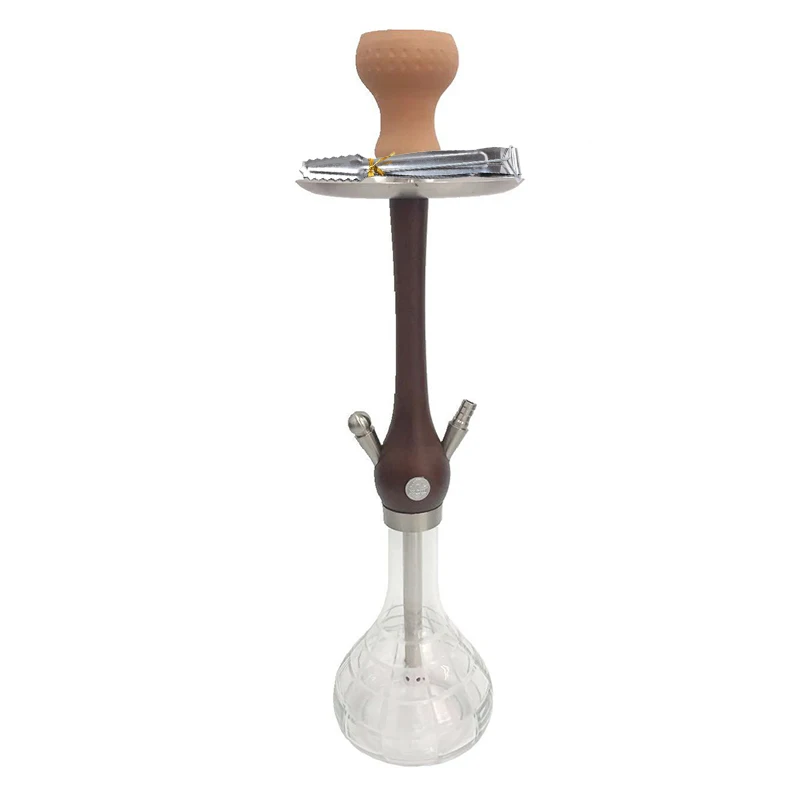 

Custom Logo /OEM Smoking Glass Shisha Hookah Hose Handle