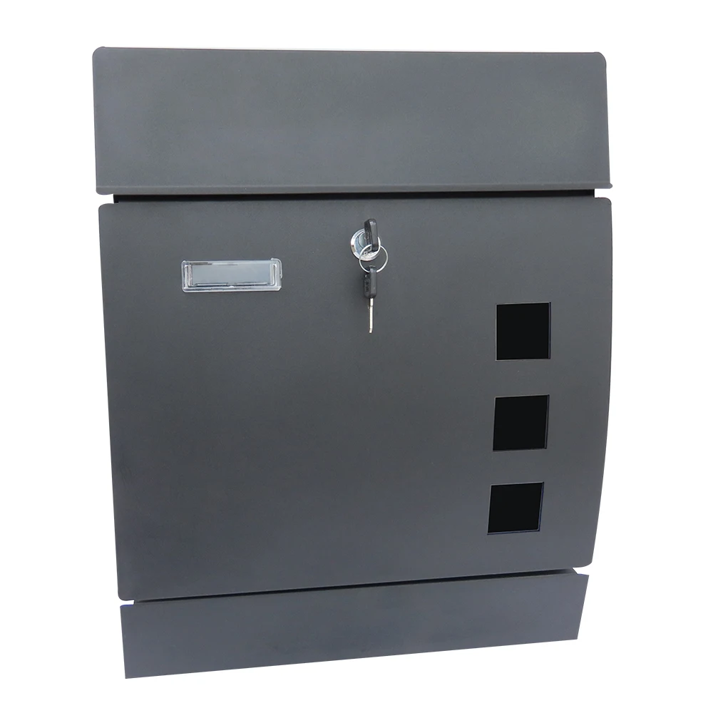 
Hot selling metal mail letter boxes post box mailbox 