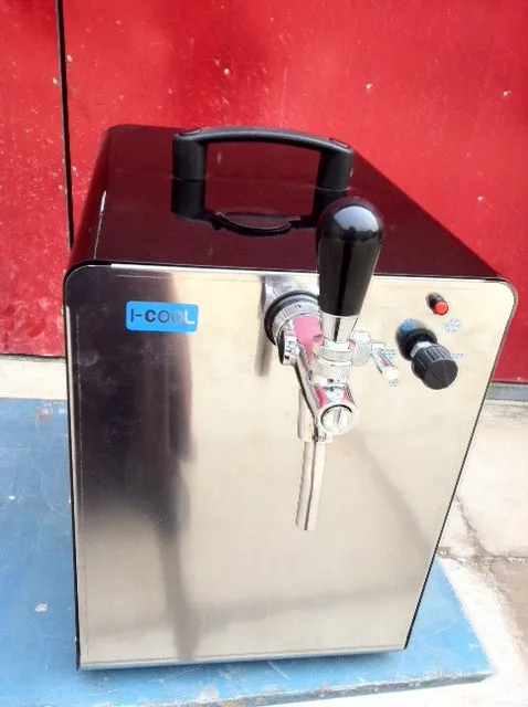 
Over counter beer cooler 