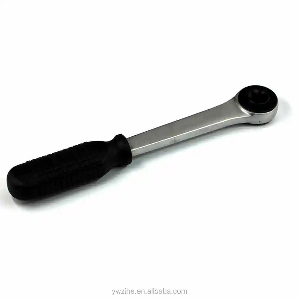 Practical Carbon Steel Hand Tool Radiator Spanner 1021mm Useful