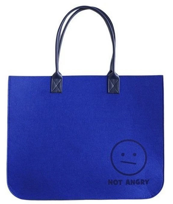 

2021 trending hot products women bags felt shoulder bag tote felt handbag felt shopping bag