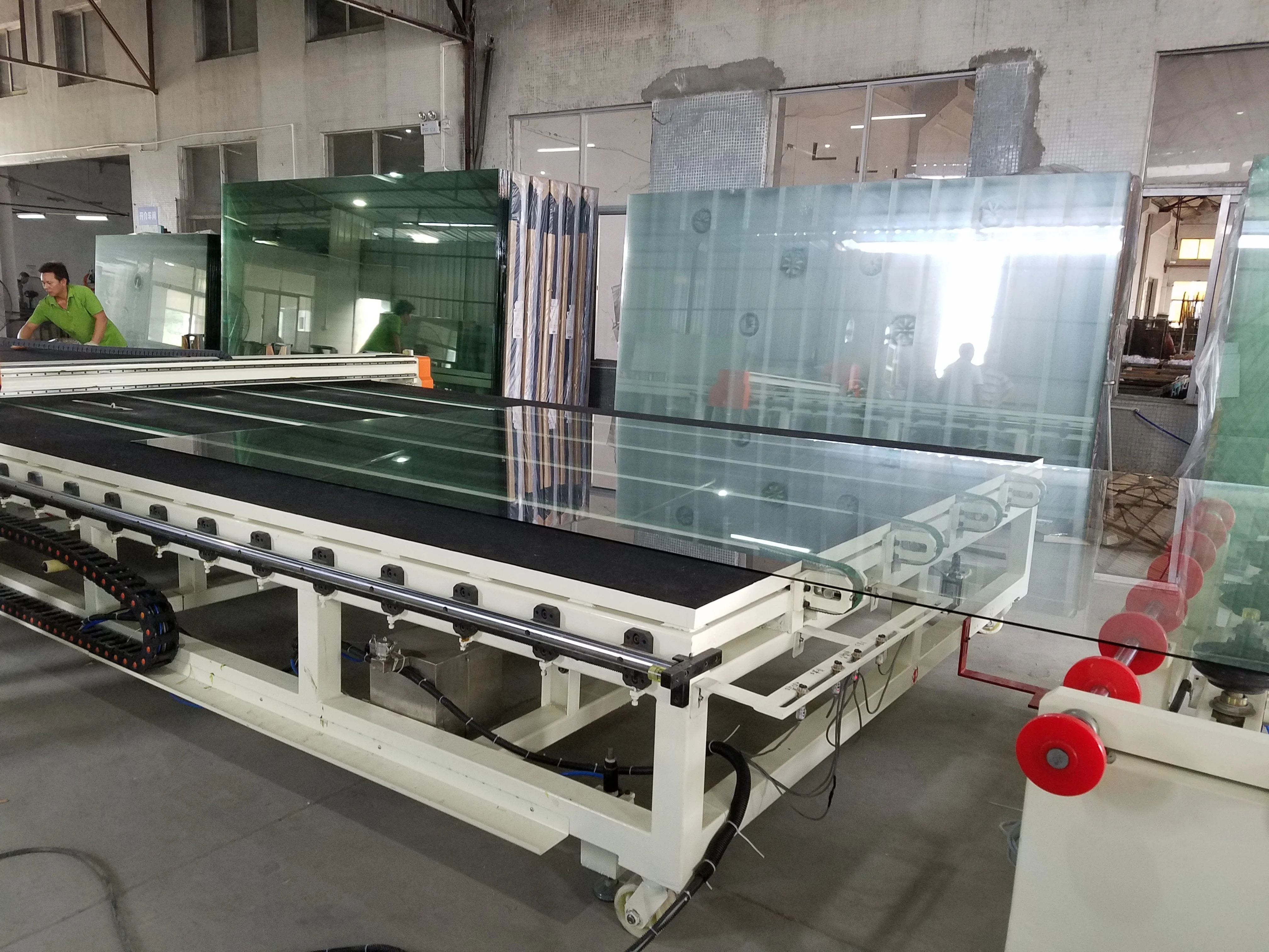 
High quality best price Laminated automatic cnc glass cutting machine 