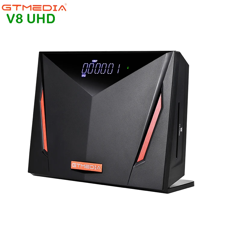 

2020 New Arrival GTMEDIA V8 UHD Satellite Receiver DVB-S/S2/S2X DVB+T/T2/ISDB-T/Cable Support 4K PowerVu Biss Youtube