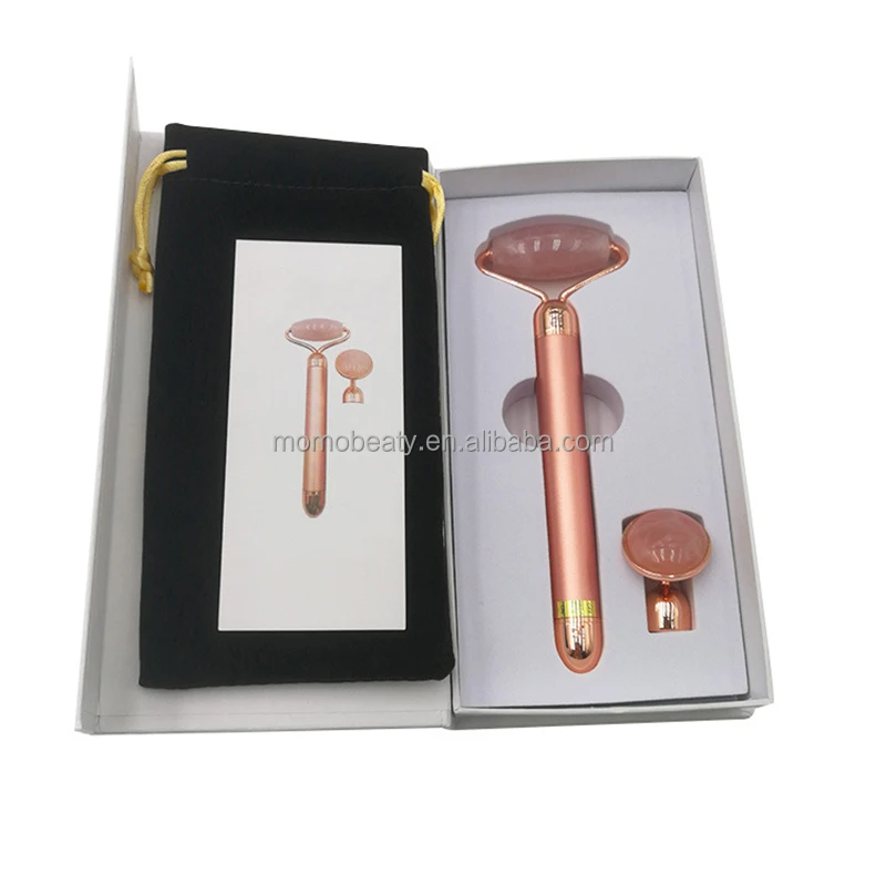 

Hot sale facial vibration massage stick T-shaped facial massager lady beauty stick