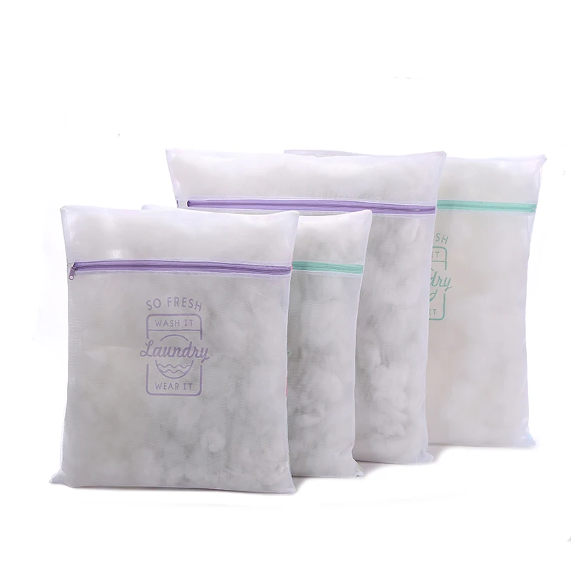 

Mesh Wash Bags zipper Bra Underwear mesh Laundry Bag pad for bra, Customized color