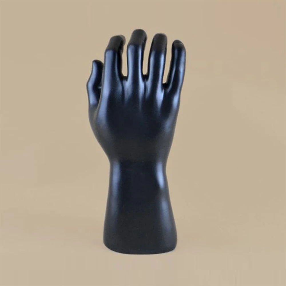

Wholesale Man Cheap Hand Mannequin For Gloves Display, Black or white