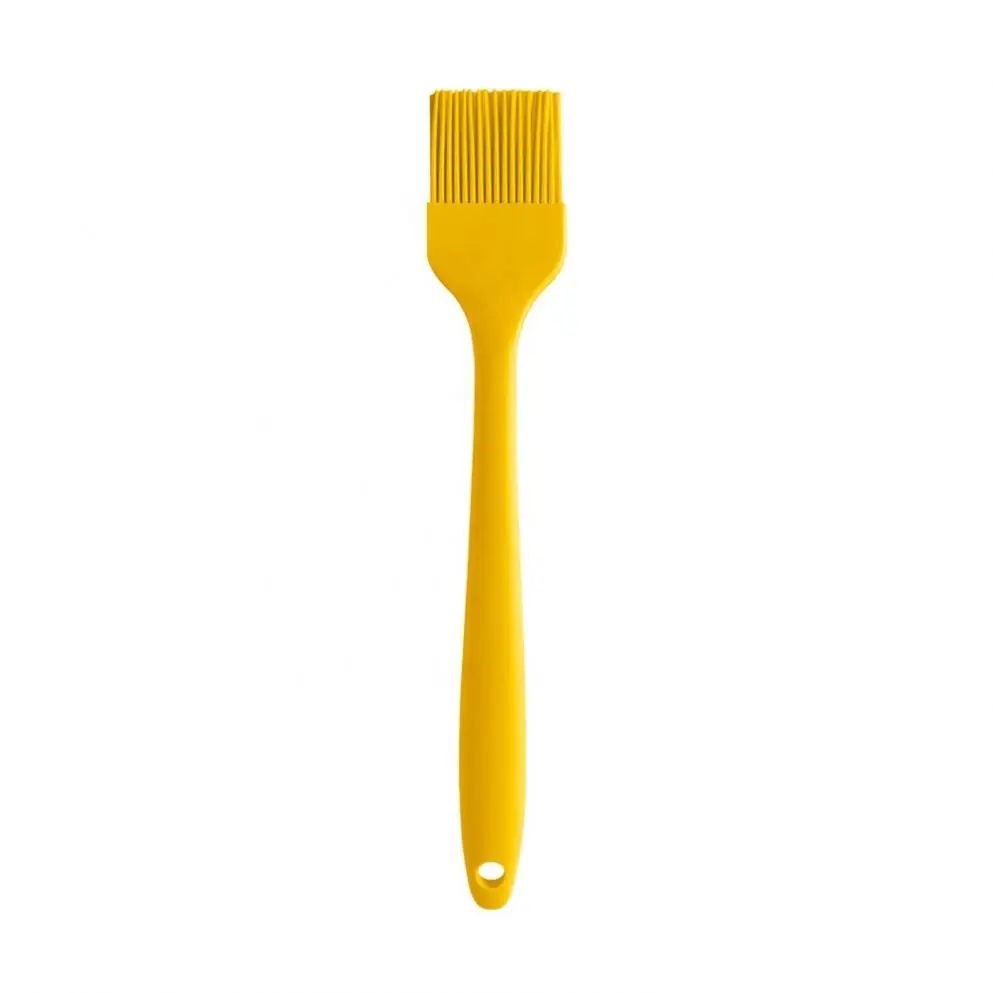 

Amazon Hot Sale Silicon Mini Brush Kitchen Manufacture silicone basting brush, Random color