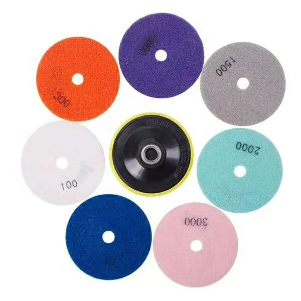

2019 Diamond Polishing Pad 100mm Wet Polishing Pad
