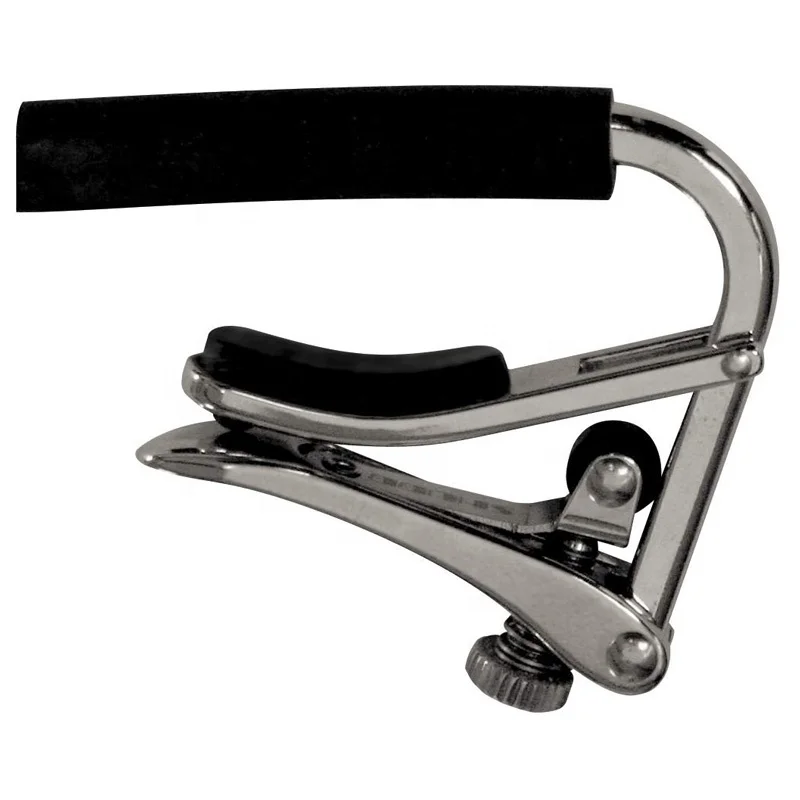 

Quick Change Key Clamp Capo For Acoustic/Electric/Classic Guitar, Black.red,gold,silver,blue,white