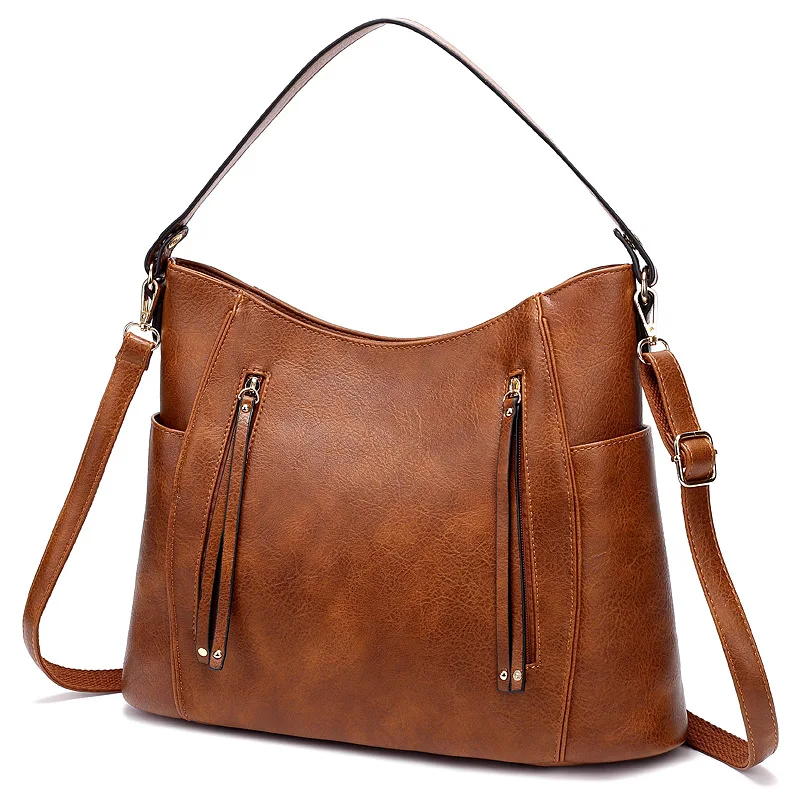 

Factory Direct Sales single shoulder minimalist messenger bag large capacity