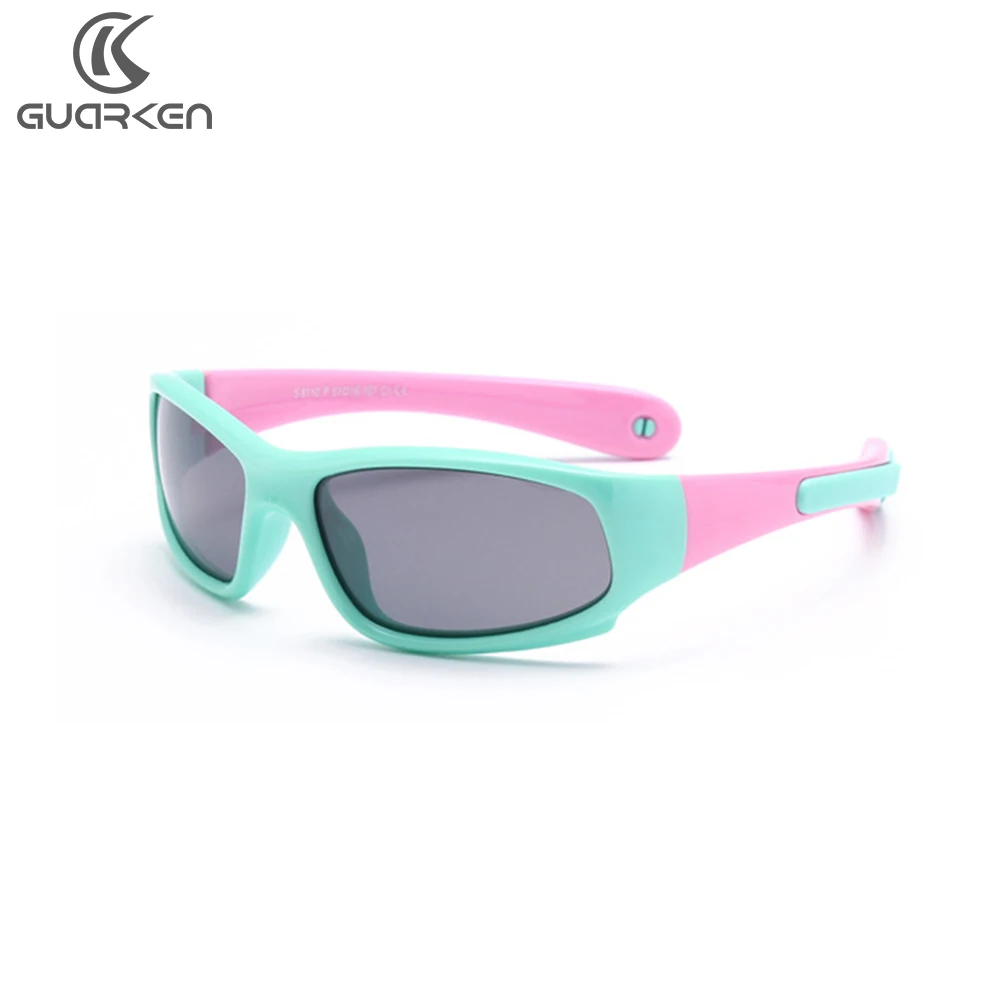 

Flexible Kids Polarized Sunglasses For Boys Girls With Strap, Sport Sunglasses for Children Age 3-10