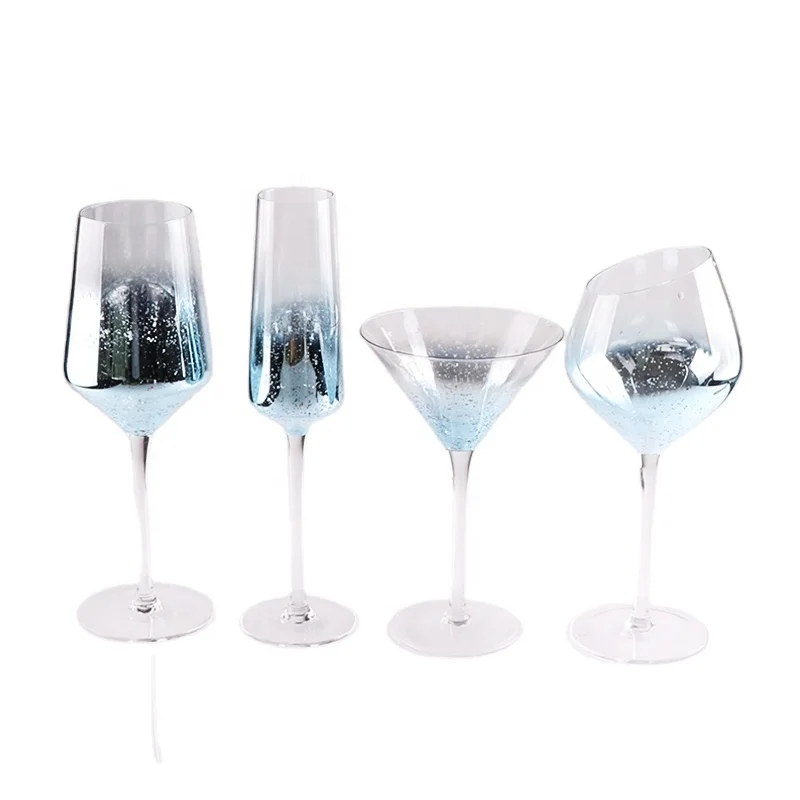 

Electroplated Starry Sky Red Wine Cup Set Wine Glassware Crystal Champagne Glasses Set