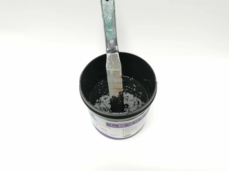 Pcb Black Thermal Acid Etching Resist Ink Buy Black Thermal Acid