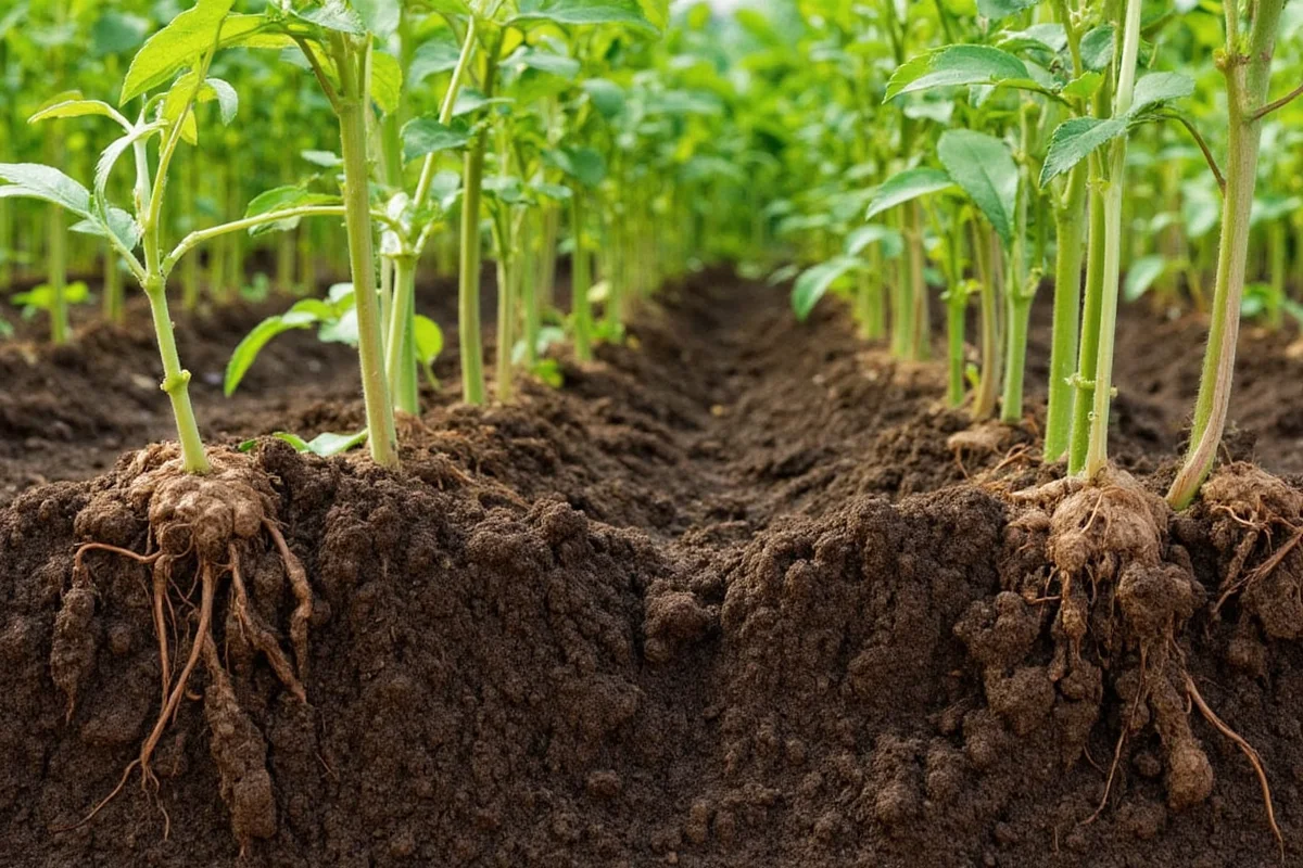 How Deep Do Tomato Plant Roots Grow? (Full Guide)