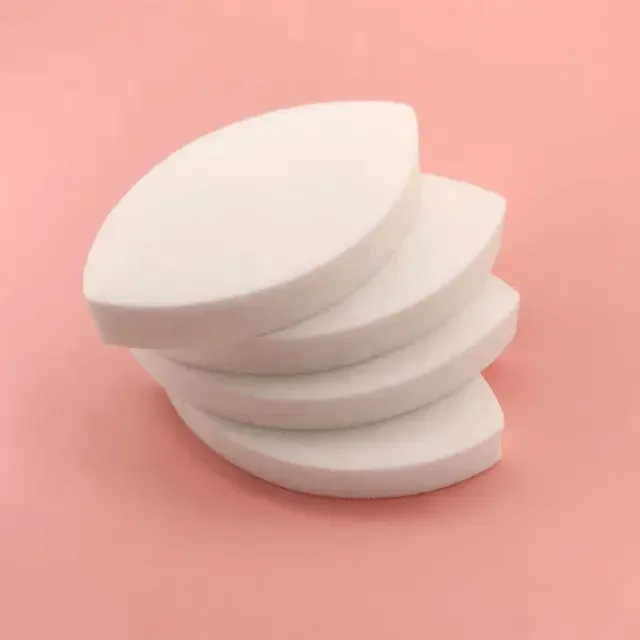 

New popular Eye Shape Sponge Customized Eyelash Extension Sponge Lash Practice Sponges