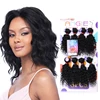 Women's Kinky Curly Hair Bundles 8Piece/lot Afro Jerry Curl Hair 1Pack Full Head Tangle Free Weave Sew in Hair Extensions