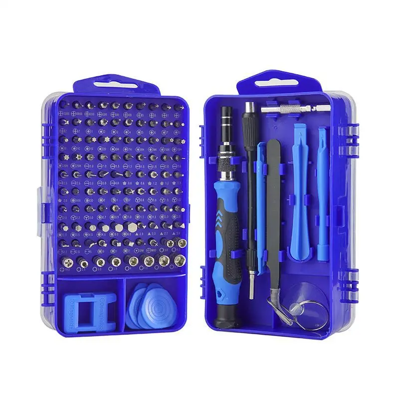 

115 in one computer mobile repair tools screwdriver combination set tools Multi-function hand tool kit