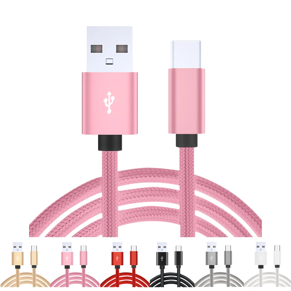 Wik-JM Nylon braided android usb cable micro usb cable for Samsung for Huawei smartphone - ANKUX.COM
