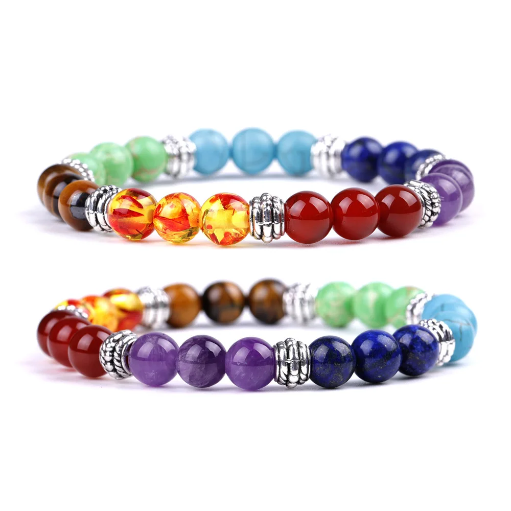 

Luxury Adjustable Men Accessories Beach And Yoga Beads Lava Bracelet Jewelry