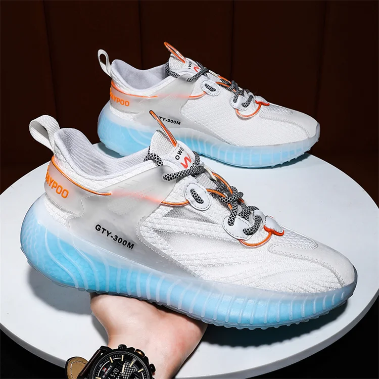 

Imported stocks panda running shoes for men 2020 with gel shoess Walking Style Shoes, Black,black and white,white